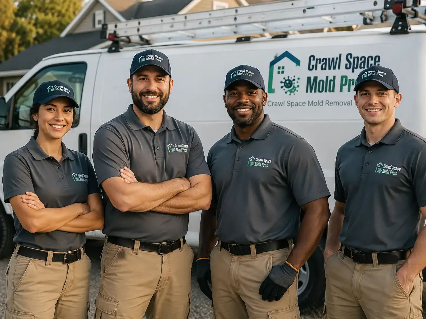 Crawl Space Mold Removal company in Davisburg, MI