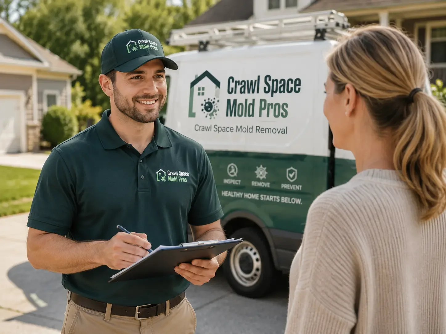 Crawl Space Mold Removal Davisburg, MI FAQs